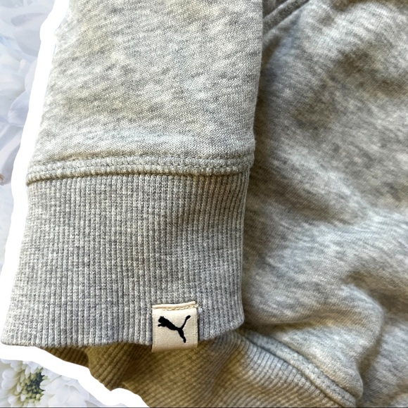 Puma French Terry Reverse Weave Hoodie - Picture 7 of 11